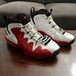 Nike Air Penny 3 size 9.5 Varsity Red Black White